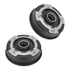 Set of 2 Front Brake Drum Hubs w/Bolts for Kawasaki Mule 550 (1997–2004)