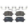 Set of 4 Disc Brake Pads for Chevrolet Malibu (2007–2012)