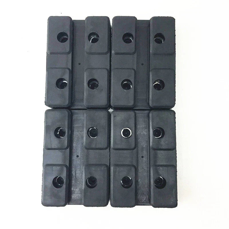 4 x Heavy Duty Rubber Arm Pads for Universal Car Auto Lift Truck Hoists
