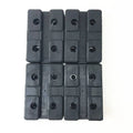 4 x Heavy Duty Rubber Arm Pads for Universal Car Auto Lift Truck Hoists