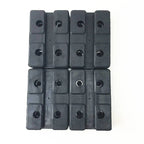 4 x Heavy Duty Rubber Arm Pads for Universal Car Auto Lift Truck Hoists