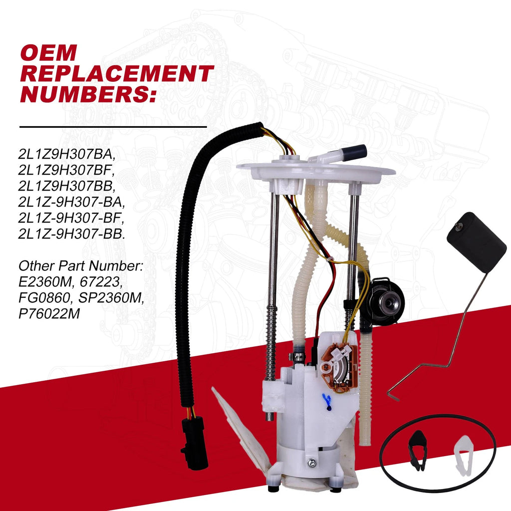 Electric Fuel Pump Module for Ford Expedition (2003-2004)