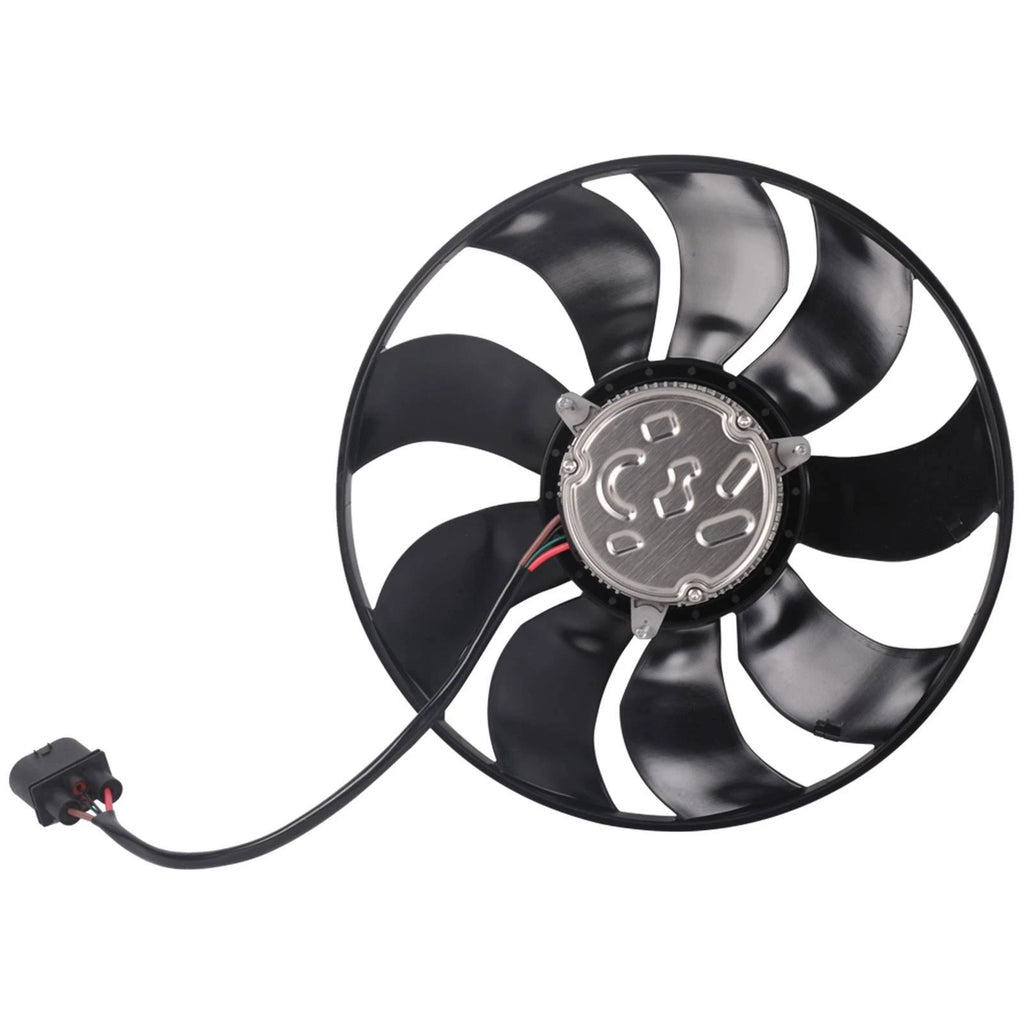 Radiator Cooling Fan Assembly for Porsche 911 (2017–2019) w/ Brushless Motor