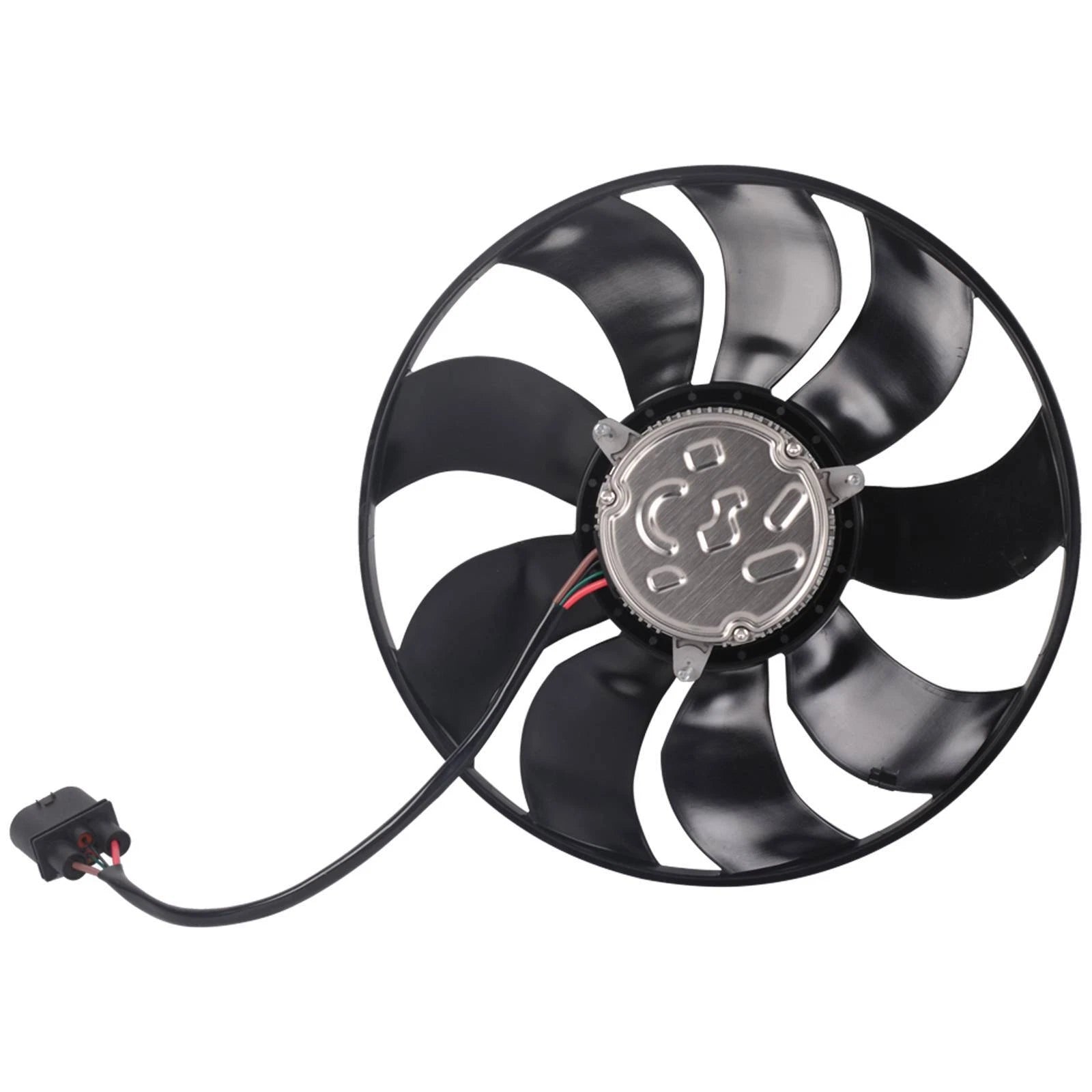 Radiator Cooling Fan Assembly for Porsche 911 (2017–2019) w/ Brushless Motor