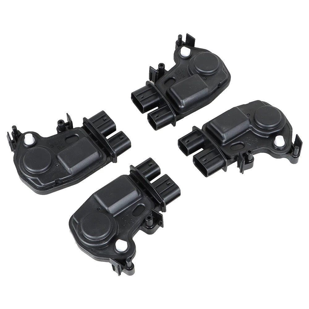 Set of 4 Door Lock Actuators for Honda CR-V (2002-2006)