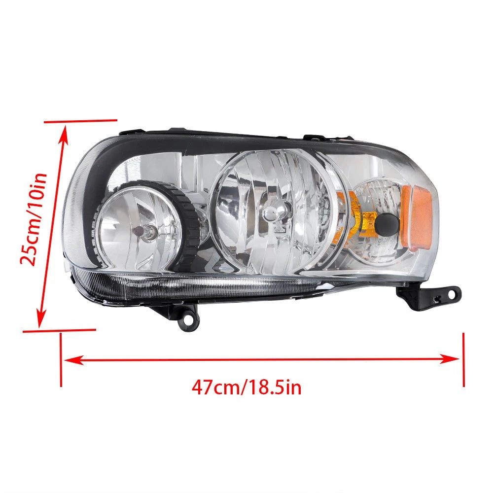 Chrome Headlights for Ford Escape (2005–2007)