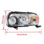 Chrome Headlights for Ford Escape (2005–2007)