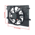 Radiator Cooling Fan for Hyundai Genesis Coupe 2.0L L4 (2013–2014) 253802M500