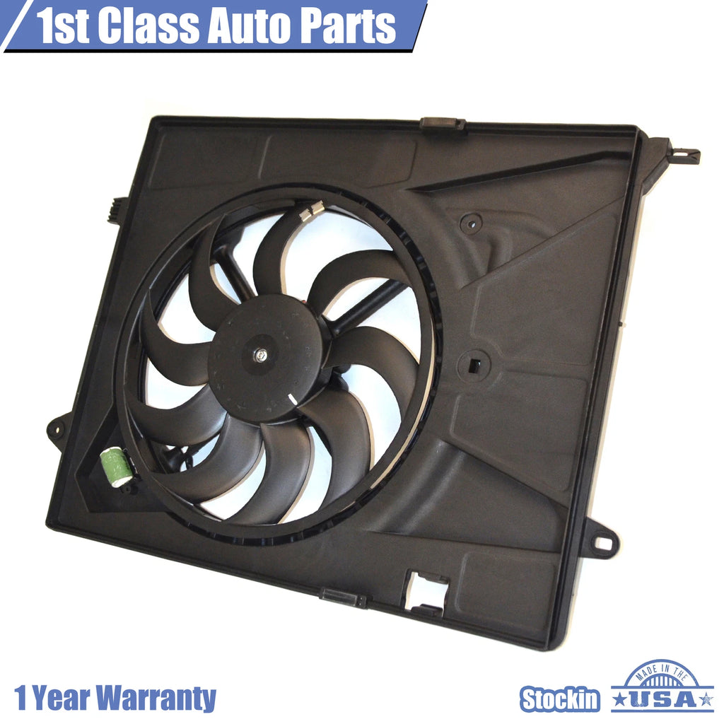 Cooling Fan Assembly for Chevrolet Trax (2014-2018)