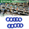 Set of 10 Oil Seal Rotary Shaft Seal 12x18x8mm High Pressure TPU