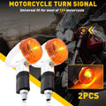 2X Front Rear Turn Signal Light Blinker for Honda Motorcycle