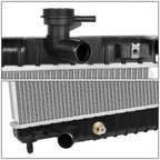 Aluminum Core Radiator DPI-2458 for GMC Envoy XL XUV/Chevy Trailblazer (2002–2009)