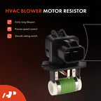 HVAC Blower Motor Resistor for Hyundai Sonata (2011–2013) Kia Optima Sorento (2011–2013)