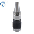 Keyless Drill Chuck for BT30 Spindle (1/32" - 1/2")