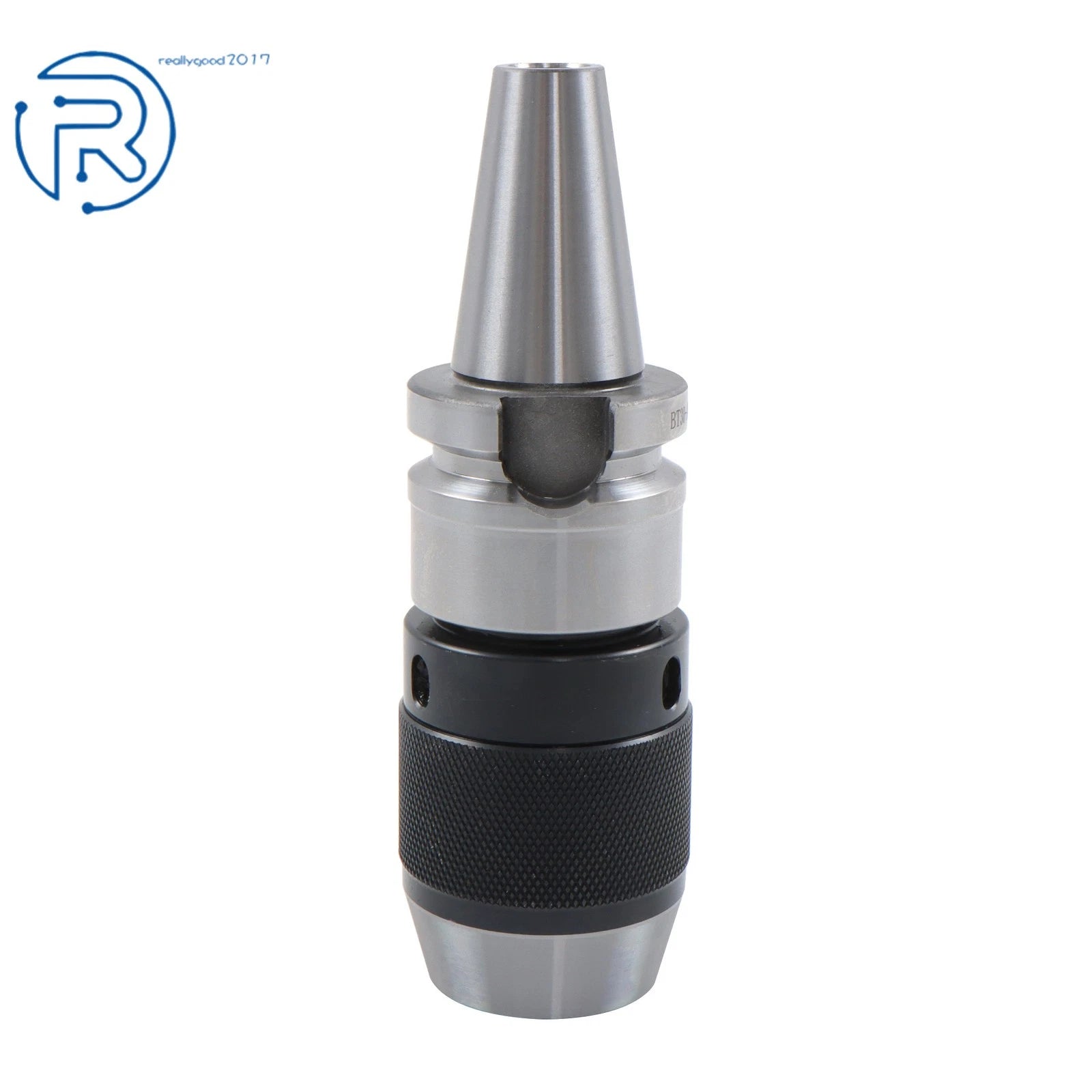 Keyless Drill Chuck for BT30 Spindle (1/32" - 1/2")