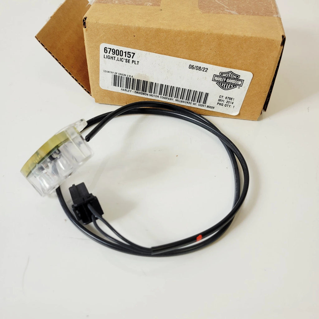 License Plate Light for Harley-Davidson Sportster (2014–2022) 67900157