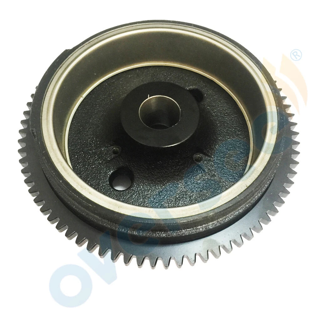 Flywheel Rotor 68T-85550-11 for Yamaha Outboard 8HP F8MLHF (2001-UP)