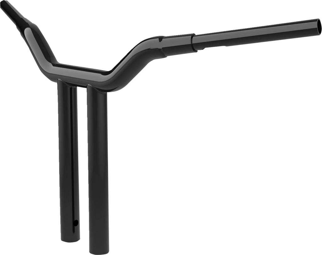 Kage Fighter Handlebar for LA Choppers (16" x 1-1/2", Black, LA-7343-16B)