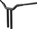 Kage Fighter Handlebar for LA Choppers (16" x 1-1/2", Black, LA-7343-16B)