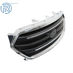 Matte Black Grille Assembly with Chrome Trim for Ford Taurus (2013-2019)