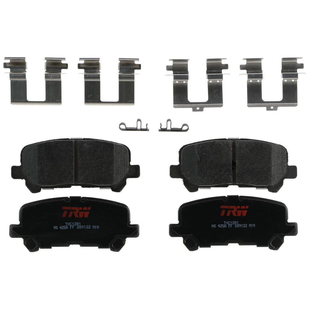 Disc Brake Pad Set for Honda Odyssey (2011–2017)