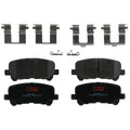 Disc Brake Pad Set for Honda Odyssey (2011–2017)