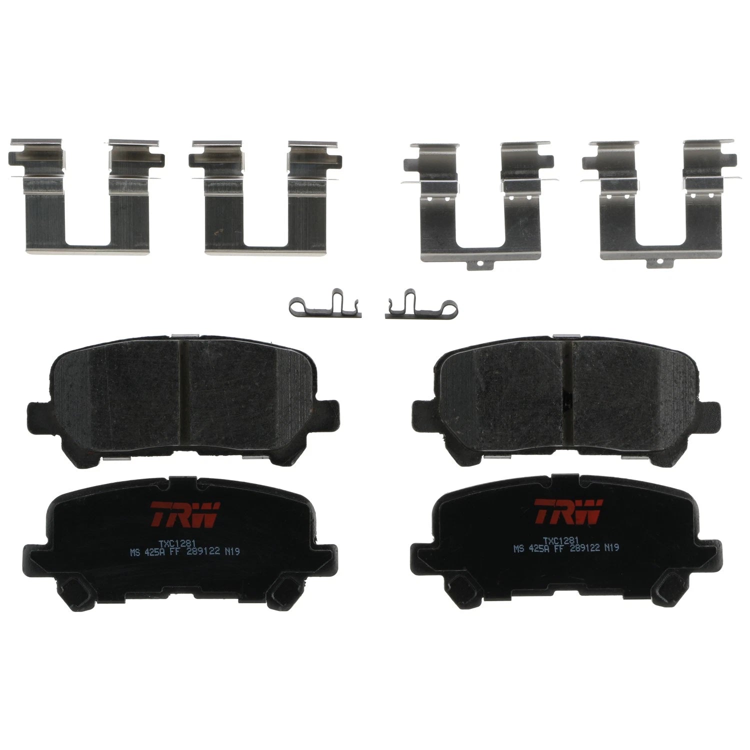 Disc Brake Pad Set for Honda Odyssey (2011–2017)
