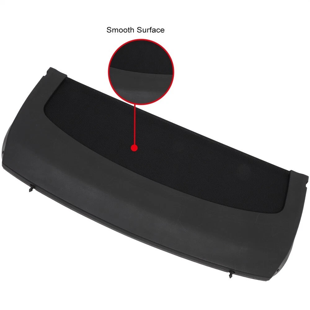 Rear Cargo Security Trunk Cover for Honda Crosstour (2012–2015)