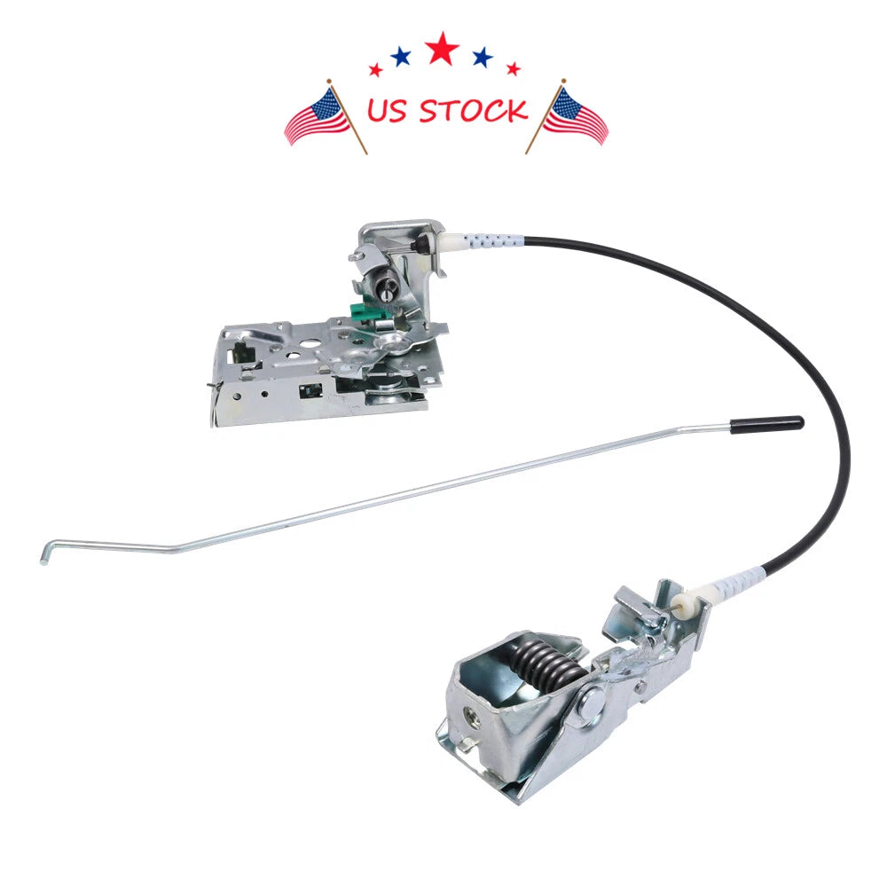 Door Latch Assembly with Cable for Ford F150 F250 F350 (1992–1997)