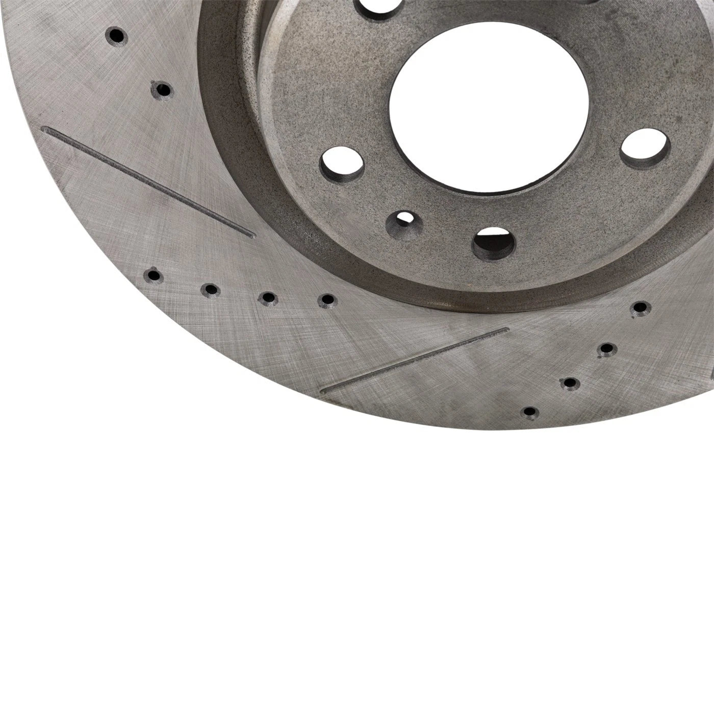Set of 2 Brake Disc and Pad Kits for Audi A8 Quattro