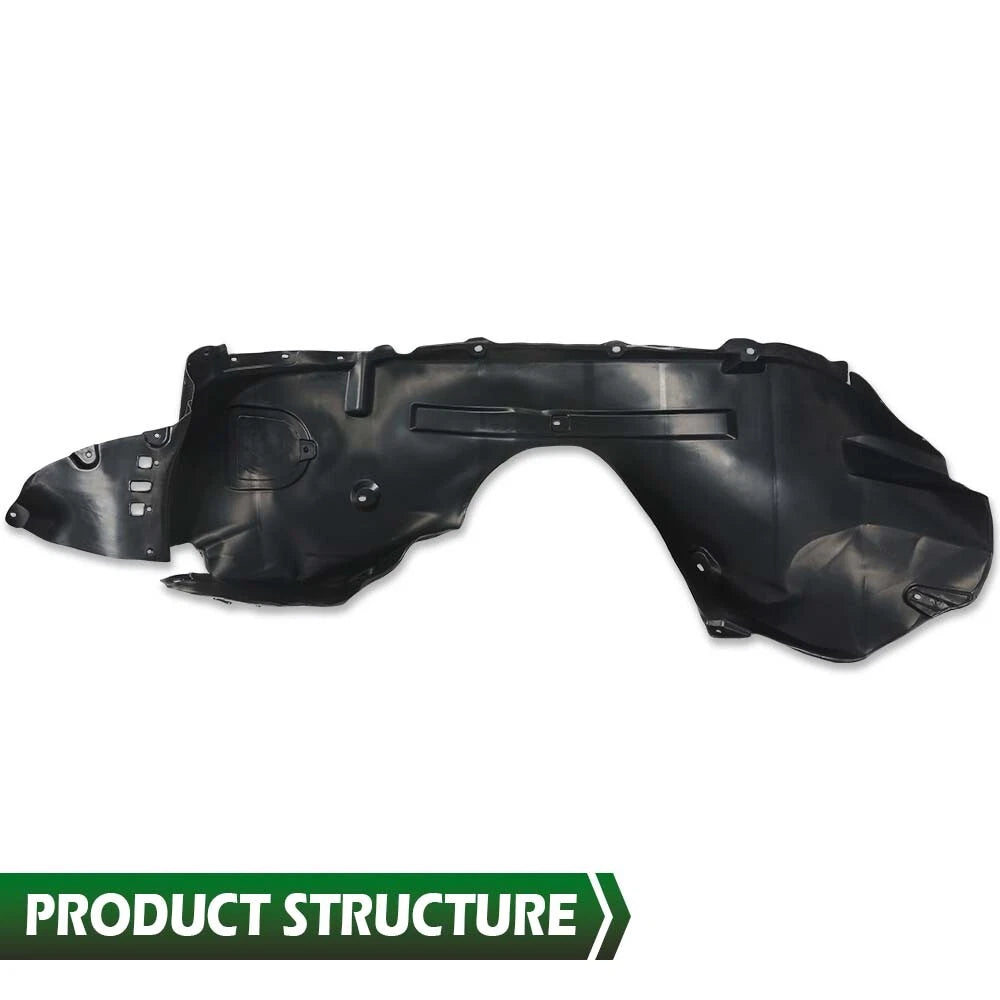 Front Left Fender Liner for Ford Explorer (2016–2019)