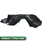 Front Left Fender Liner for Ford Explorer (2016–2019)