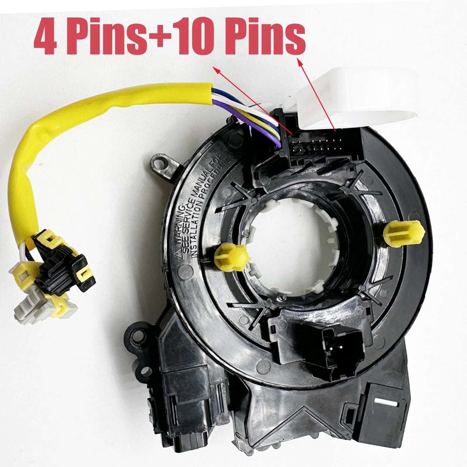 Clock Spring for Ford Explorer Taurus Edge Lincoln MKS MKT MKX (2011–2017)