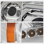 Full LED Projector Headlights Chrome for International Harvester LT LT625 (2017–2021)