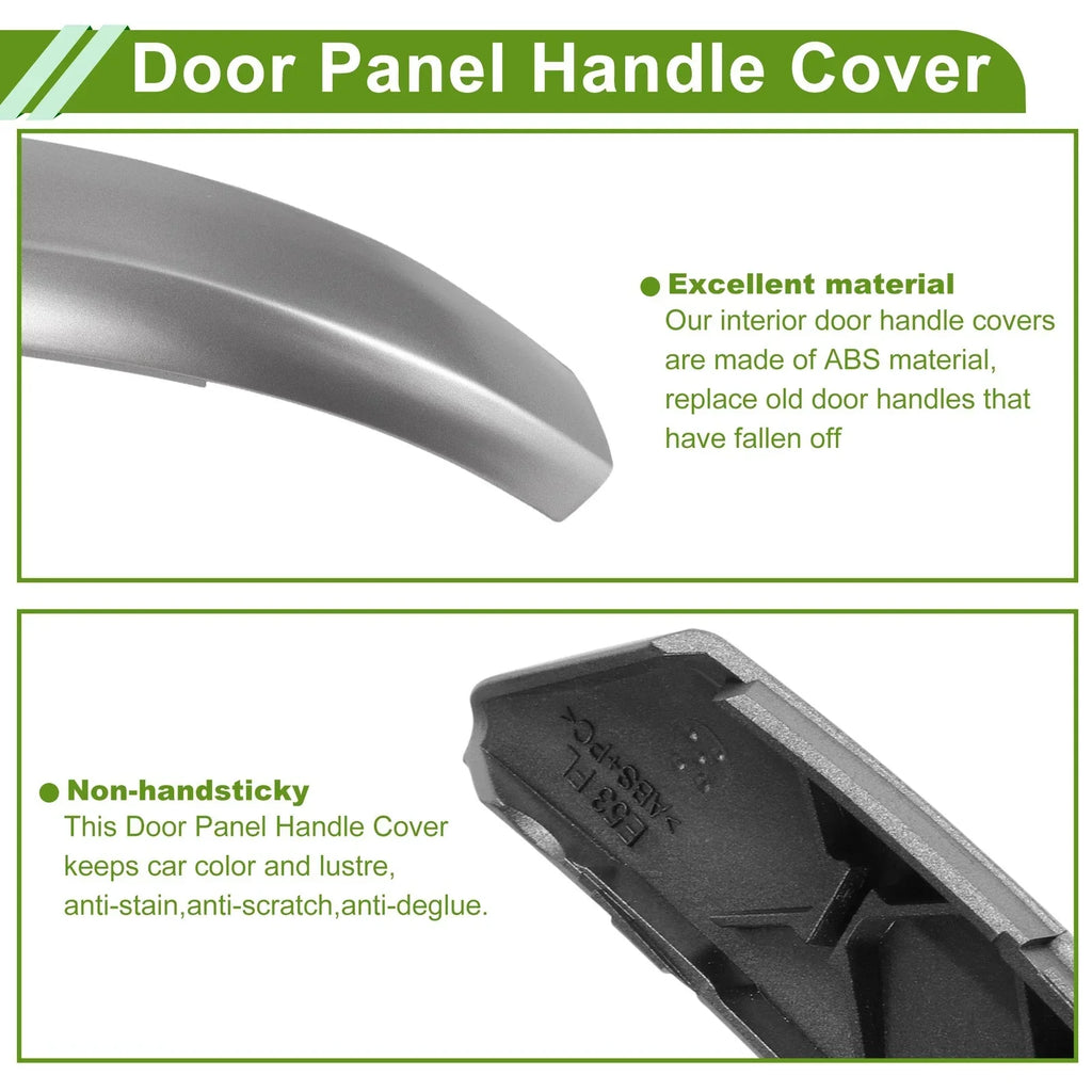 Door Panel Handle Pull Trim Cover for BMW X5 (1999-2006)
