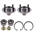 Set of 2 Front Wheel Bearings for Ford Focus (2000–2011) 718510 ABS