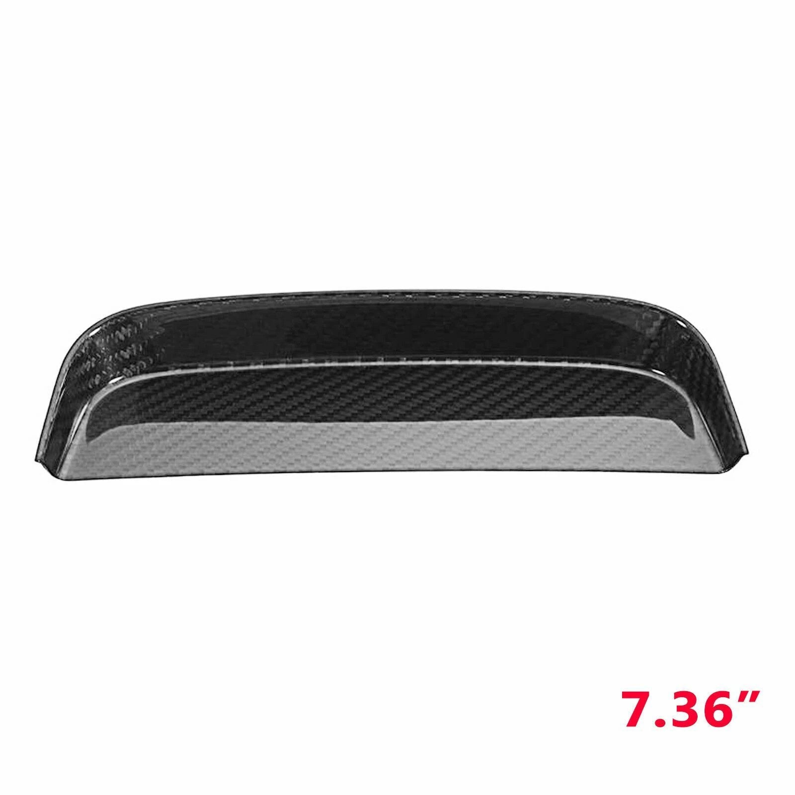 Carbon Fiber Interior Coin Tray Box Holder for Ford Mustang (2015-2023)
