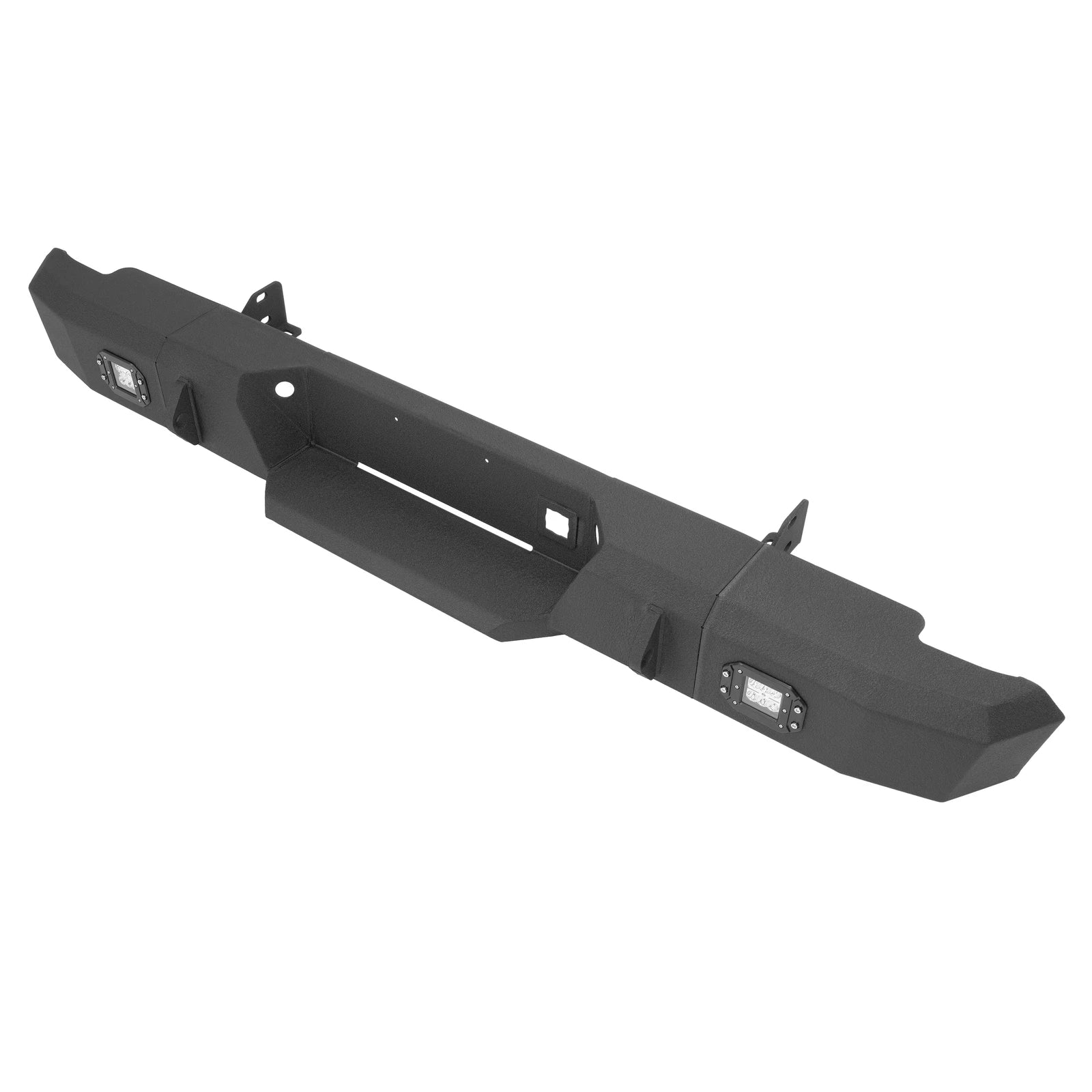 Steel Rear Bumper with LED Lights for Chevy Silverado 1500 (1999–2006)