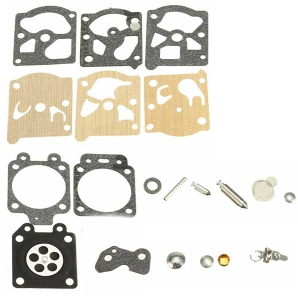 Repair Kit for WA, WT Carburettor (20 Parts) - Membrane, Filter, Valves, Springs