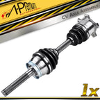 Front CV Axle Assembly for Nissan Pathfinder D21 Pickup 1990–1995 4WD