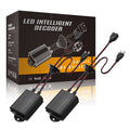 H4/9003 LED Headlight Resistor Canbus Error Free Decoder for