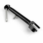 Adjustable CNC Aluminum Kickstand for Yamaha MT-09 (2014–2016) Black T9