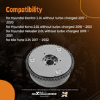 CVVT Camshaft Gear for Elantra, Kona 2.0L (2017–2020) 243502E700
