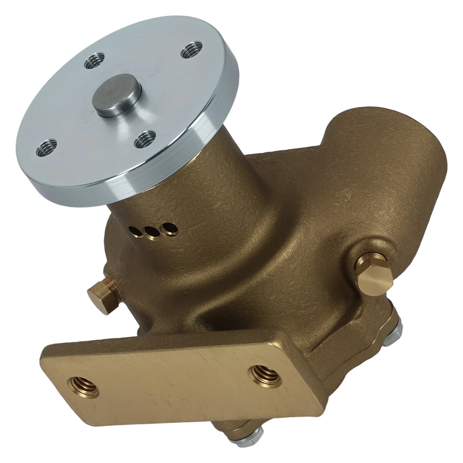 Raw Water Pump for Crusader 220 270 305 350 502 V6 (97179 E35)