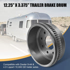 Set of 2 Brake Drums for Make Model
