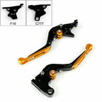 Adjustable Folding Extendable Brake Clutch Levers for Yamaha FJR XJR 1300 (2001–2023)
