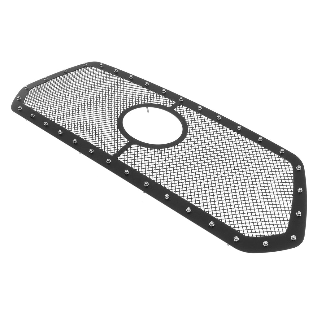 Stainless Black Mesh Grille Insert for Toyota Tacoma (2018–2019)