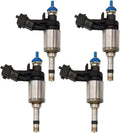 Set of 4 Fuel Injectors 0261500112 for Buick Regal 2.0L L4 (2011–2013)