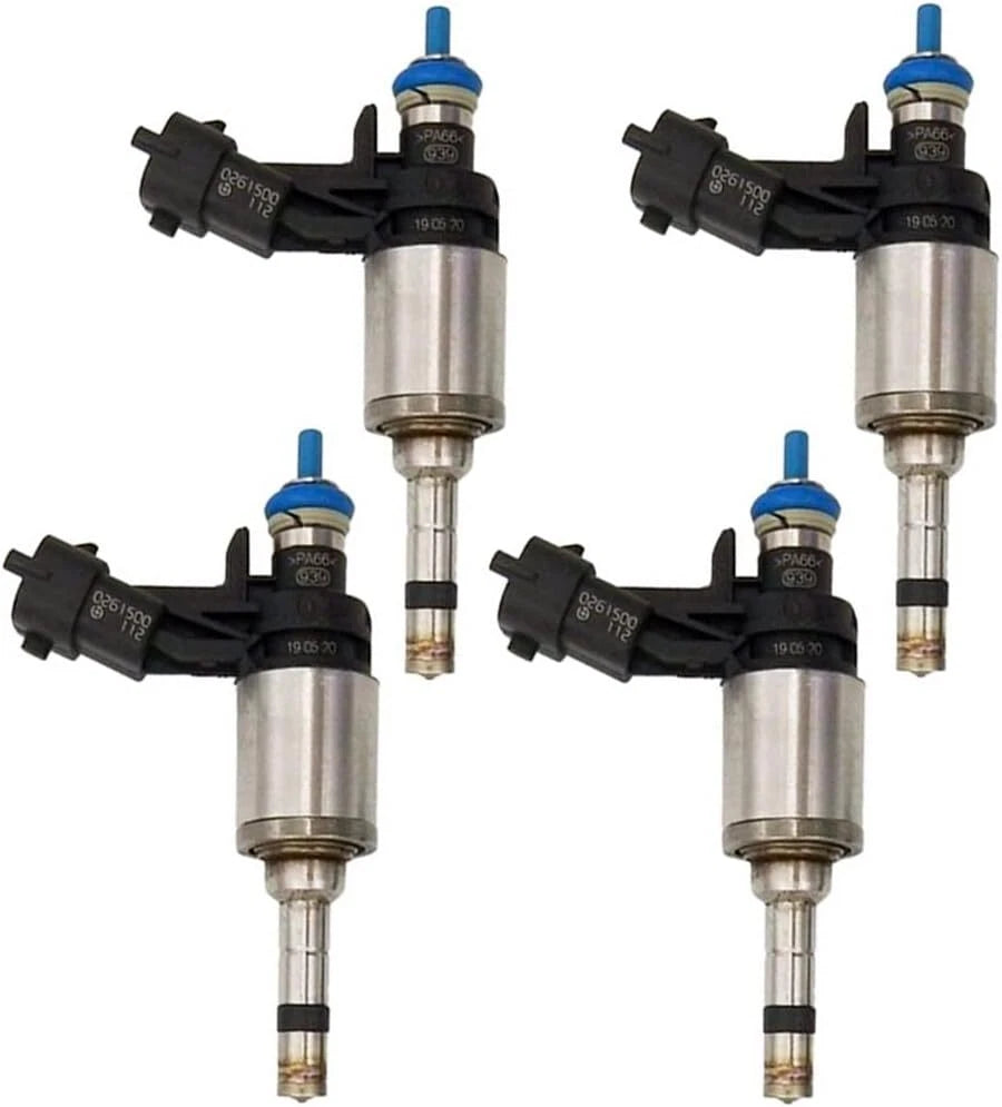 Set of 4 Fuel Injectors 0261500112 for Buick Regal 2.0L L4 (2011–2013)