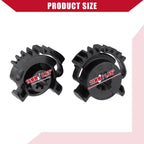 HVAC Blend Door Actuator Gears for Dodge Durango (2011-2023) 2 x pcs